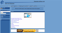 Desktop Screenshot of freeware.odlican.net